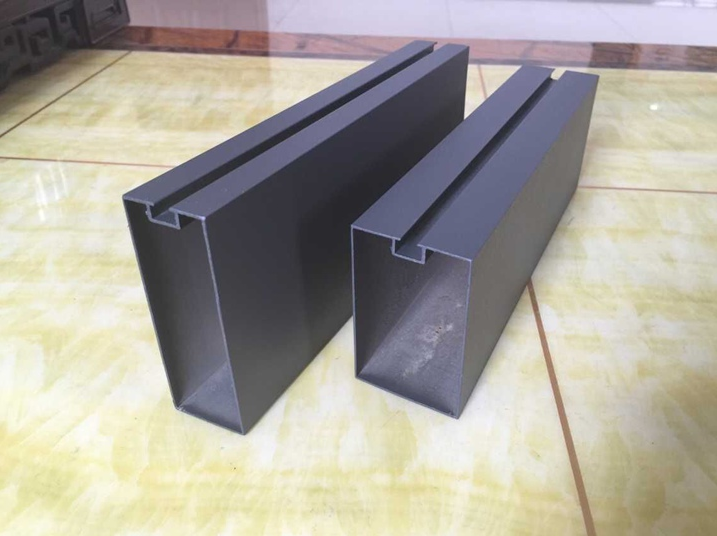 凹槽铝型材铝方通