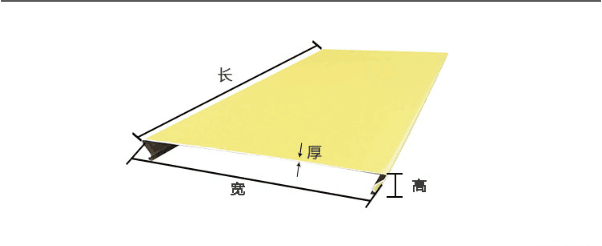 铝条扣规格